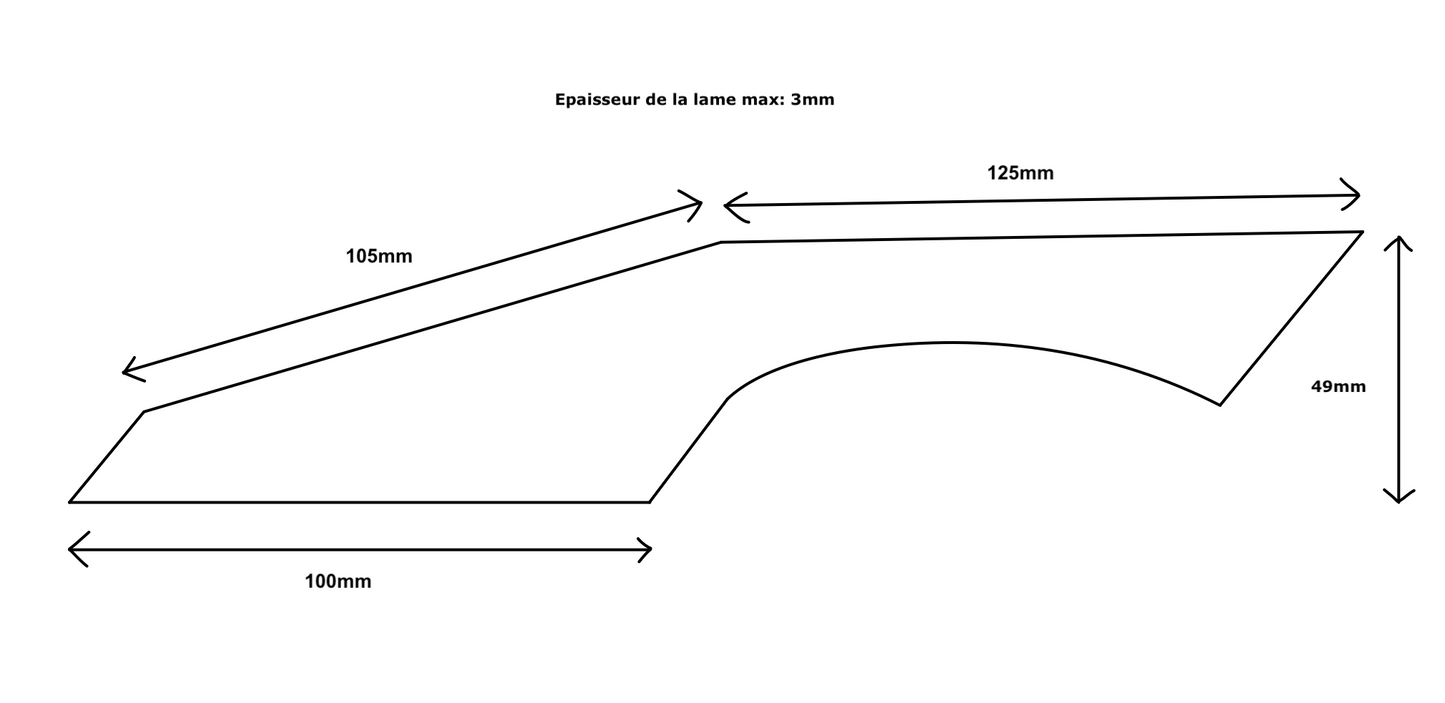 Cyber Edge stainless steel and Bog Oak