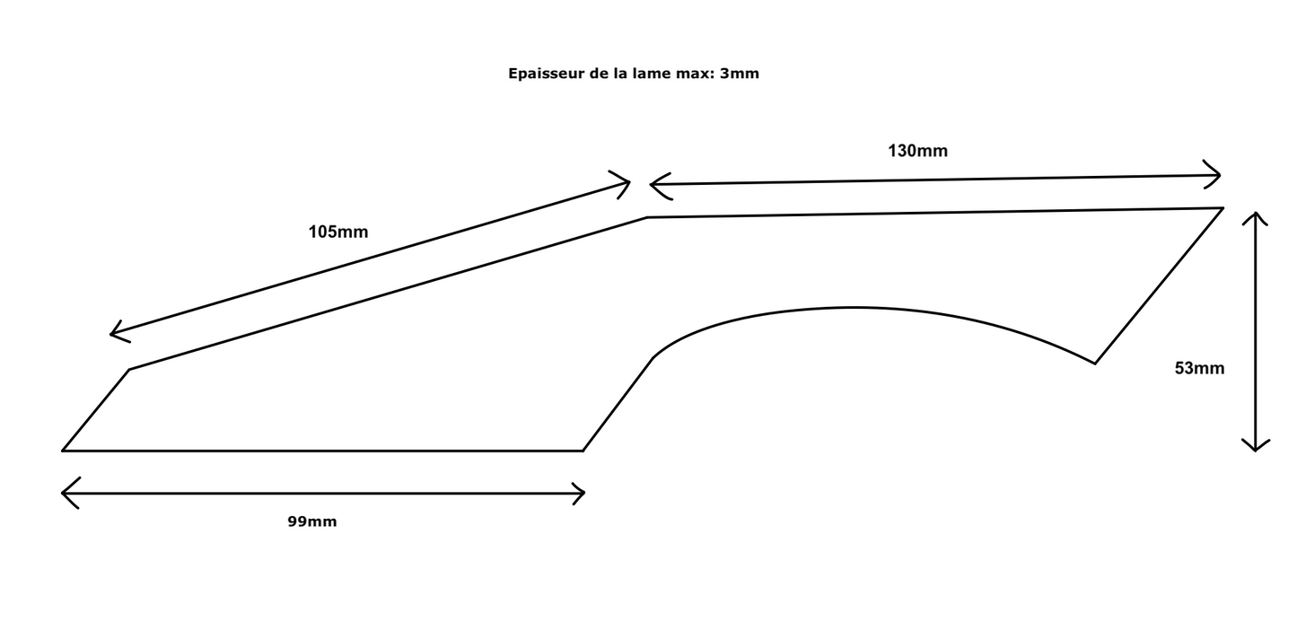 Cyber Edge stainless steel and Acacia
