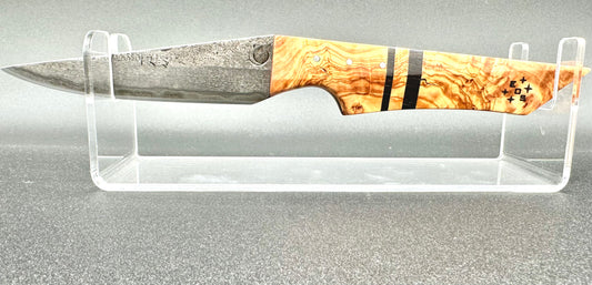 Edge Of Space Damascus and Olive burl