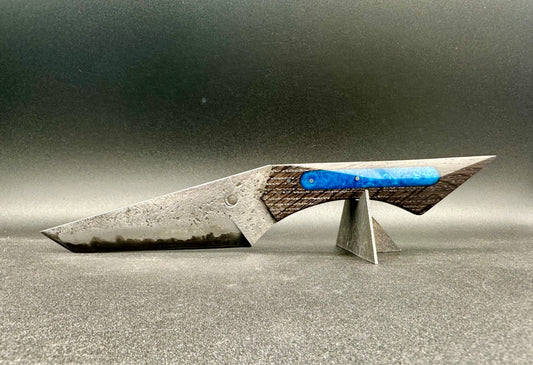 Cyber Edge SanMaï carbon steel and Bog Oak/Epoxy