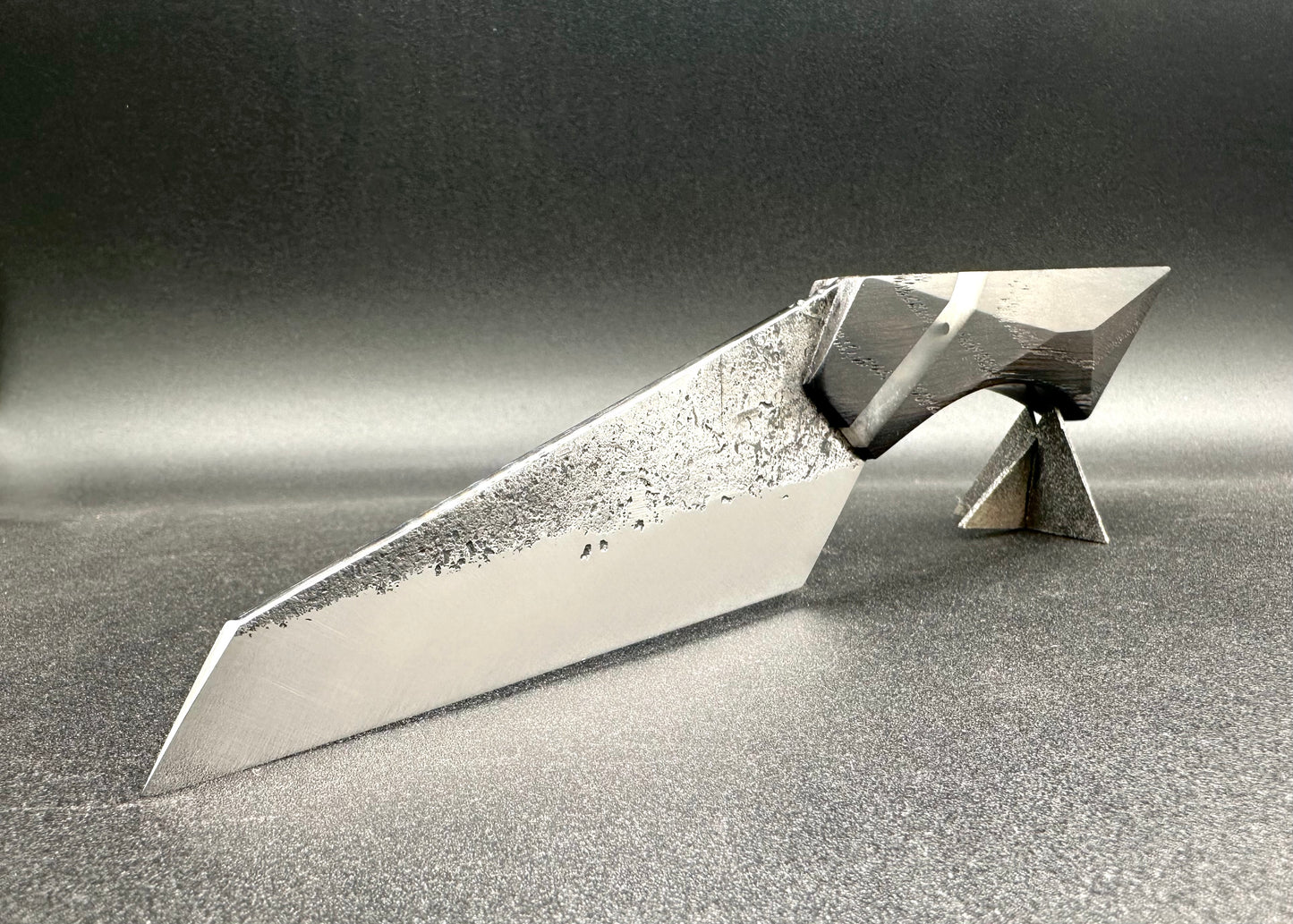 Cyber Edge stainless steel and Bog Oak