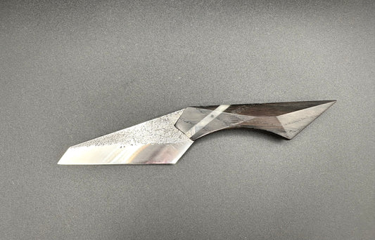 Cyber Edge stainless steel and Bog Oak