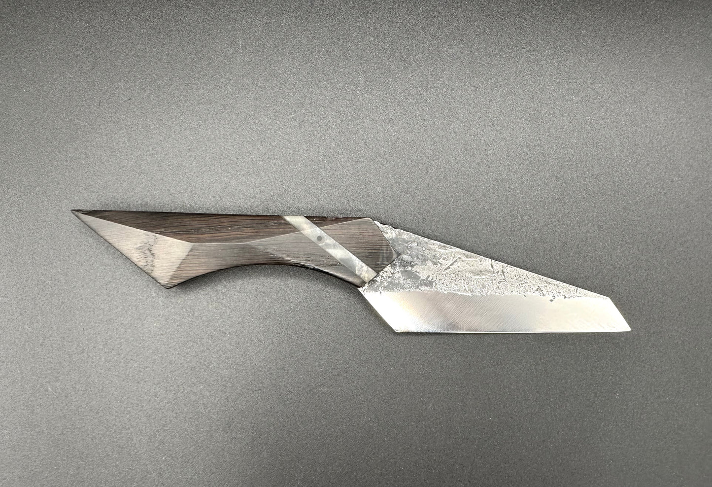 Cyber Edge stainless steel and Bog Oak