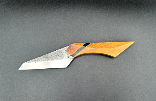 Cyber Edge stainless steel and Acacia