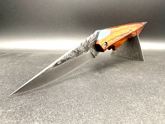 Edge Of Space folding Damas and Ironwood