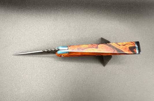 Edge Of Space folding Damas and Ironwood